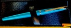 Cross Atx Metallic Turquoise Rollerball Pen New In Gift Box Rare