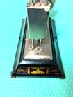 Vintage Casige Toy Sewing Machine Made In Germany Childs Hand Crank Art Deco