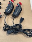 Big Lot Of 2 Slot Cars From Carrera Go    Turbo Champions 1 43 Controllers Power