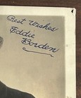 Eddie Borden   signed Photo   comic Star   keaton Battling Butler   6 Laurel hardy   marx