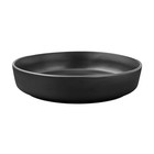  4 Pack  Mainstays Alessandra Matte Black Stoneware Dinner Bowl