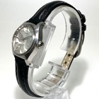 Seiko 1104-0090 1970s Hand-wound Gold Women s Watch Japan Vintage 0611715