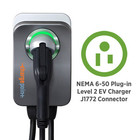 Home Flex Level 2 Wifi Nema 6-50 Plug Electric Vehicle Ev Charger  open Box 
