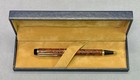 Waterman Man 200 Rhapsody Red Ripple Ballpoint Pen  Near Mint Condition