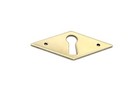 1 15 16 Keyhole Cover Plate Escutcheon Mission Furniture Brass Key Hole Plate