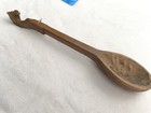Vintage Handmade Carved Wooden Horse Head Balkan String Music Instrument  