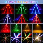 150w Rgbw Laser Moving Head Lights Led Stage Beam Dmx Party Dj Light Club Disco