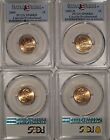 2009 P   D Lincoln Professional 1c Cent 2 Coin Set Pcgs Sp68rd Satin Finish