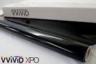 Gloss Black Vinyl Wrap Adhesive Film Air-release Sticker Decal Roll  6ft X 5ft 