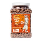  4 Pack  Purina Friskies Party Mix Cat Treats  Original Crunch Snacks  30 Oz 