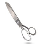 10  Professional Tailor Scissors Heavy Duty Stainless Steel Fabric Shears Sewing