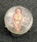 Vintage Hollywood Pinup Girl In Sexy Bikini Steering Wheel Suicide Spinner Knob