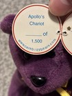 Celebrity Bear Purple Apollos Chariot  1500 Rare