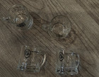 Licor 43 Shot Glasses  Mini Mugs 1oz Set Of 4 Collectible Gift New