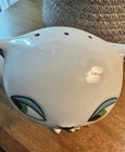Vintage Mcm Holt Howard Kozy Kitten Blue Scarf Cat Salt pepper Shaker