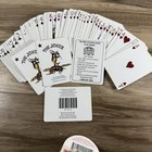 Golden Nugget Las Vegas Authentic Playing Cards Red 54 Cards