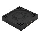 3-usb Vertical Stand Cooling Fan Cooler W  On off For Xbox Series X Game Console