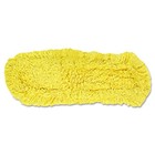 Rubbermaid Commercial J15300yel 24  Looped-end Launderable Dust Mop - Yel New