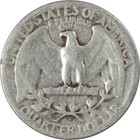 1944 S Washington Silver Quarter Circulated 25c Coin Collectible