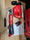 Milwaukee M12 Fuel 3 8 Inch Ratchet Kit 3053-21 W  Battery   Charger New In Box 