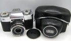 Vtg   Zeiss-ikon Camera   Contaflex 126   Tessar 2 8 45mm With Case   Cap   A i