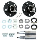 Trailer Hub Kits 5-bolt 5  Circle Trailer Hub Assembly With 1 Ucut Gl4856e 2