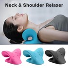 Neck Cloud Cervical Neck  Stretcher Pillow Traction Device Pain Relief Massage