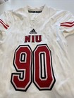 Game Worn Used Jersey Northern Illinois Huskies Niu Football Adidas 2xl  90