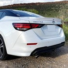 For  Nissan Sentra 2020-2025 Painted To Match Flush Mount Spoiler  sen20-fm