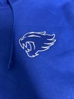 Nwt Men   s Nike Kentucky Wildcats Full Zip Hoodie Large Royal Blue On Field