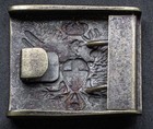 Buckle - Royal Army Ww1 1914  variant With Single Loop 