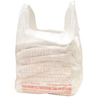 T-shirt Carry-out Bags  11 5  X 6 5  X 22   1 000 Ct  
