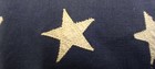 Early Antique 48 Star Flag  Zigzag Stitching  Brass Grometts  Original  Rare
