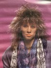 Rare Vintage Poster Bon Jovi 1986 22x 34 Rock New Old Stock 