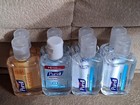 Lot Of 8 Purell Advanced Hand Sanitizer 1 Oz Each