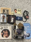 Vintage Elvis Presley Memorabilia Lot Of 9 Items