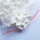 Cigarette Filters White Filter Tip 8mm Filters 500 Pcs Filters Per Bag For Smoke