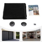 Magnetic Garage Door Screen 10  8 Ft  Durable Fiberglass With Easy Installation