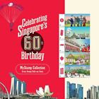 Singapore 2025 Celebrating S   pore 60th Birthday Mystamp Souvenir Sheet 5 Stamps