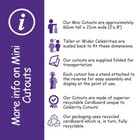 Rebecca Ferguson  suit  Mini Size Cutout