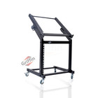 Griffin Rack Mount Stand - Music Studio Recording Mixer Cart Rail Gear Holder