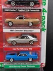 Auto World Deluxe 4-pack Die-cast 1 64 Scale Version A Models