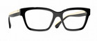 Chanel Two Tone  black beige  Rectangle Eyeglasses 3503b