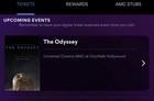 The Odyssey Imax 70m Amc Universal Hollywood Citywalk July 16th 2pm   2  Tickets
