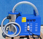 Nst 4 5 Hp Vacuum Dust Collector With Canister   Hose 230v 3 Ph Strong Suction