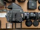 Huge Mamiya Rb67 Pro pros Film Camera And Gear Lot  film Tested 
