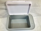 Preve Plug-in Baby Wipe Warmer Heated Wipes Container Gray white