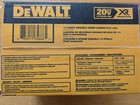 Dewalt Dcw200b Xr 20-volt Brushless Cordless Sheet Sander  tool Only  - Nib
