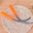 Sharp  Alloy Sickle Portable Steel Tooth Agriculture Farm Crops Grass Cutter