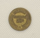 1970 s Milwaukee Wisconsin Childrens Hospital 25 Cent Parking Token